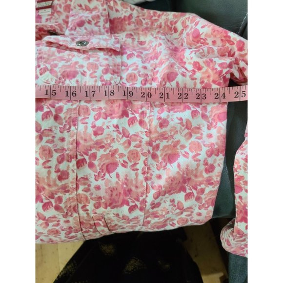 Tudor Court Pink Flower Jacket - Picture 10 of 12